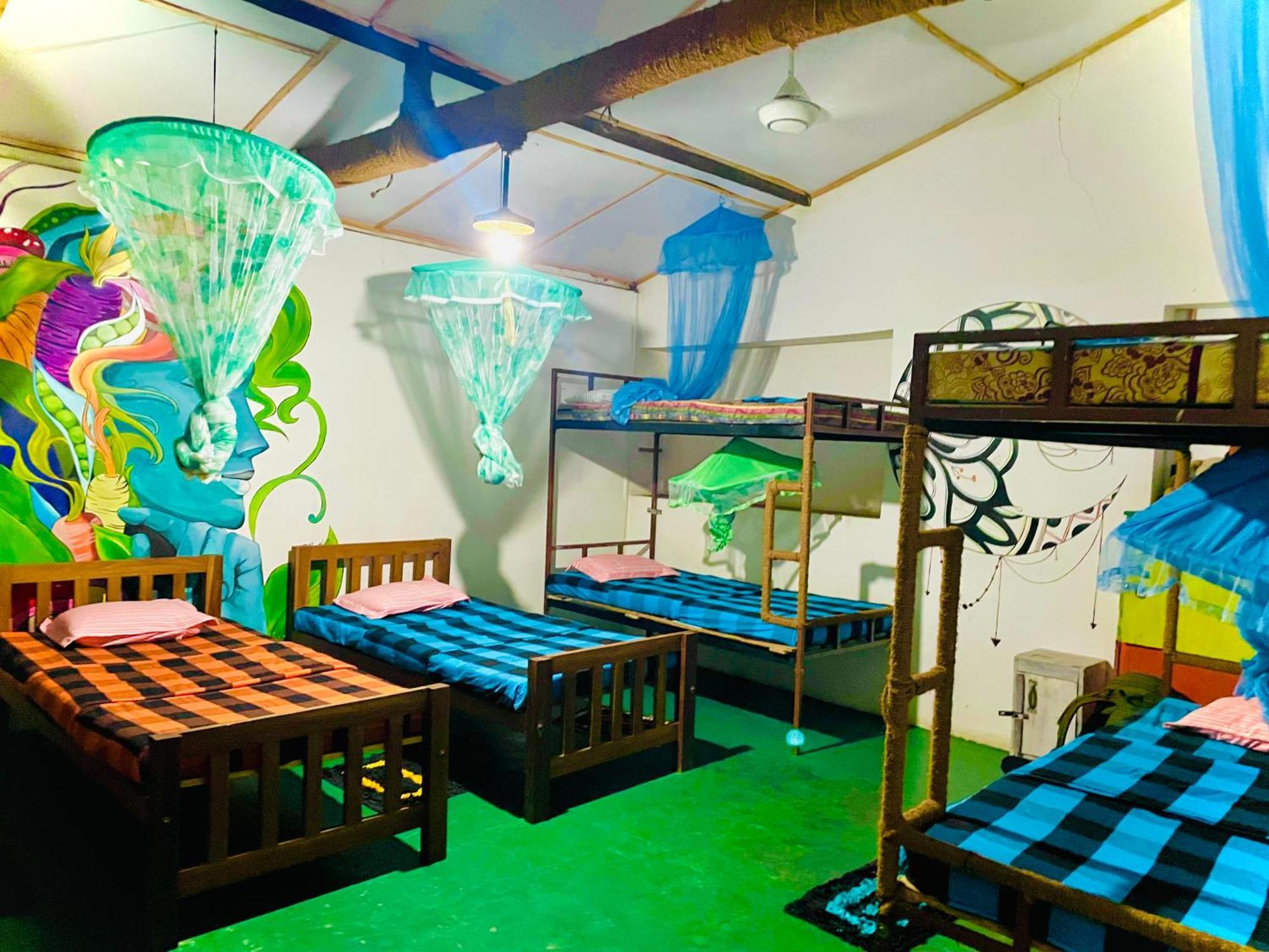 Reggae Paradise Hostel Sigiriya Dış mekan fotoğraf
